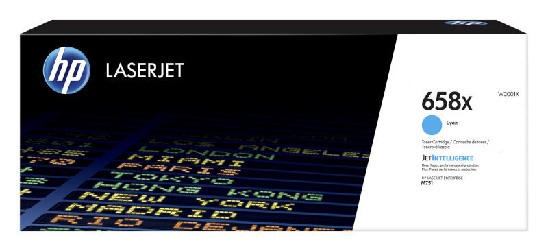 HP tooner 658X tsüaan W2001X 28000