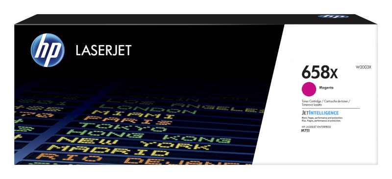 HP tooner 658X magenta W2003X 28000