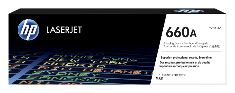 HP tooner Trommel 660A W2004A