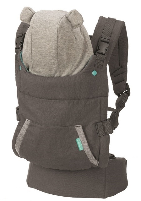 B-kids kandekott Baby Carrier Infantino Ergonomic with hood