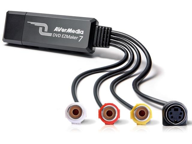 Avermedia konverter DVD EZMAKER 7, USB 2.0