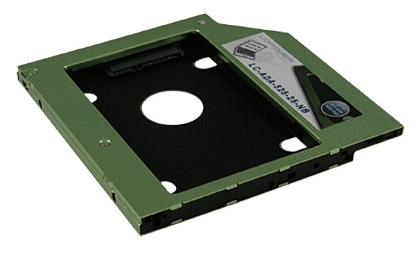 LC-Power kettaboks LC-ADA-525-25-NB