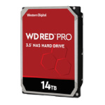 WD kõvaketas 14TB Red Pro 512MB