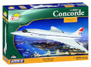 Cobi klotsid Action Town Concorde G-B BDG