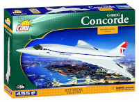 Cobi klotsid Action Town Concorde G-B BDG