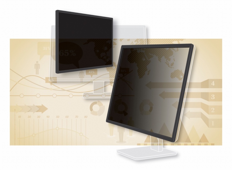 3m kaitsekile PF185W9F Privacy Filter with Frame 18,5 16:9