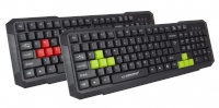 Esperanza klaviatuur Usb Gaming Keyboard aspis roheline