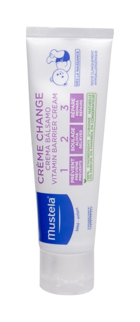 Mustela kreem Bébé Vitamin Barrier Cream 50ml, lastele
