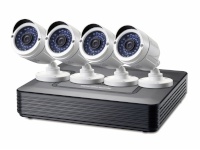 LevelOne turvakaamerate komplekt DSK-4001 4-Channel CCTV Kit