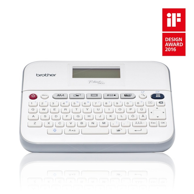 Brother etiketiprinter P-touch D400 Lettering Machine