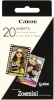 Canon fotopaber Zink ZP-2030 Photo Paper, (5x7.6cm), 20tk