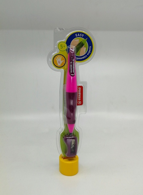 Stabilo mehhaaniline pliiats St.Easy V hb 3.15 (vasakukäelistele), lilla