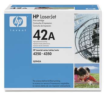 HP tooner Q5942A No. 42A must