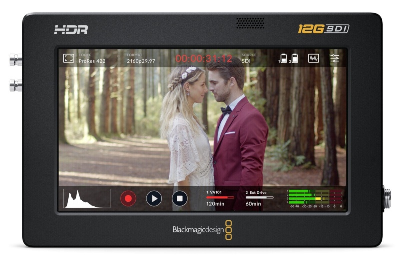 Blackmagic videomonitor Video Assist 5" 12G HDR