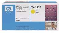 HP tooner Q6472A kollane