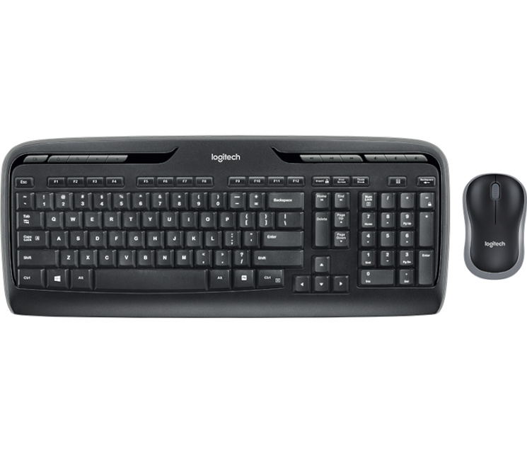 Logitech klaviatuur + hiir Wireless Desktop MK330 RUS