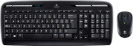 Logitech klaviatuur + hiir Wireless Desktop MK330 Nordic