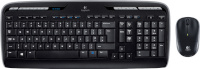 Logitech klaviatuur + hiir Wireless Desktop MK330 Nordic