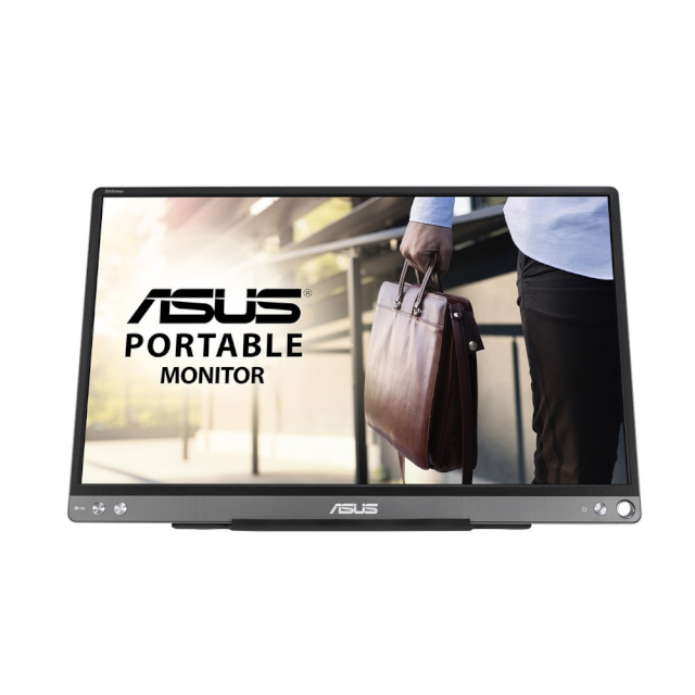 ASUS monitor 39,6cm Profess.MB16ACE Mobile- USB IPS