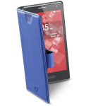 Cellular Line kaitsekest Universal Book case XL up to 4.2" by Cellular sinine