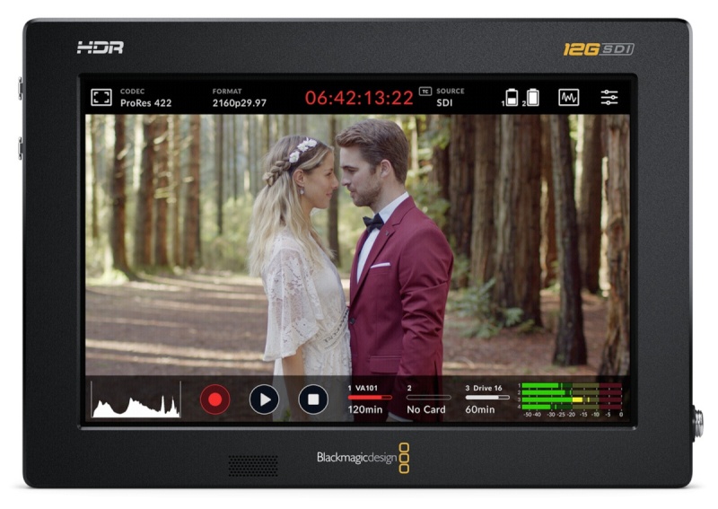 Blackmagic videomonitor Video Assist 7" 12G HDR