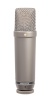 Rode mikrofon NT1AMP Pair of acoustically matched NT1-A 1" cardioid condenser microphones.