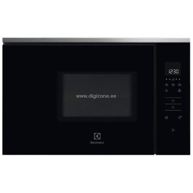 Electrolux integreeritav mikrolaineahi KMFE172TEX Inox, 800W, must/roostevaba teras