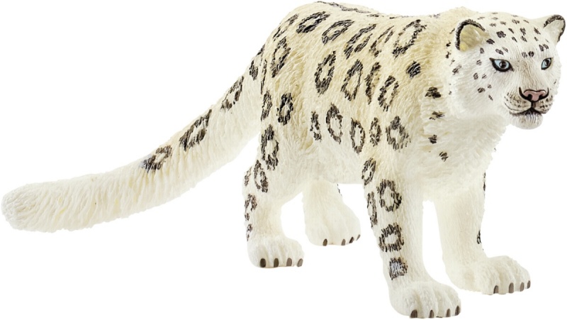 Schleich mängufiguur Wild Life 14838 Snow Leopard, lumeleopard