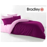 Bradley tekikott 150x210 Bradley bordoo / roosa