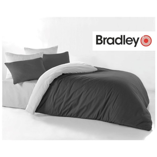 Bradley tekikott 200x210cm Bradley antratsiit / helehall