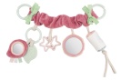 Canpol BABIES rippuv mänguasi beebikärule/istmele Pastel Friends, 68/072_pin