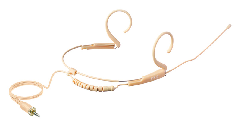 Rode mikrofoni peakomplekt HS2 Lightweight Headset Microphone Large, roosa