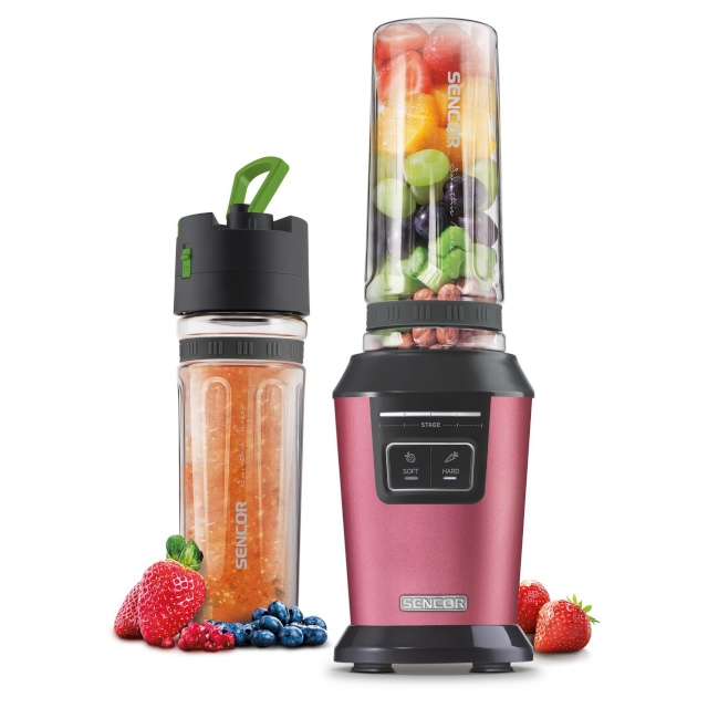 Sencor blender SBL7174RD Automatic Smoothie Maker, punane