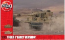 Airfix mudeltank liimitav Tiger-1 Early Production Version