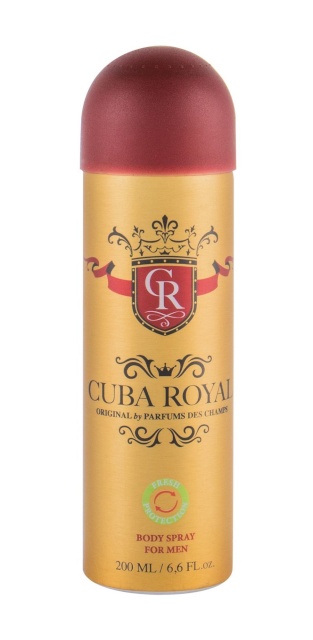 Cuba deodorant Royal 200ml, meestele