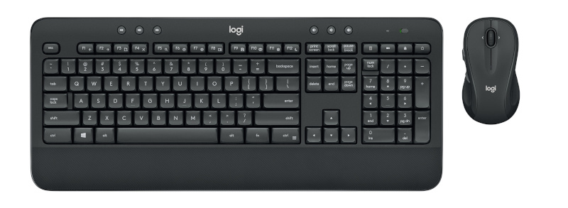 Logitech klaviatuur MK545 Advanced Wireless Keyboard + Mouse | 920-008889