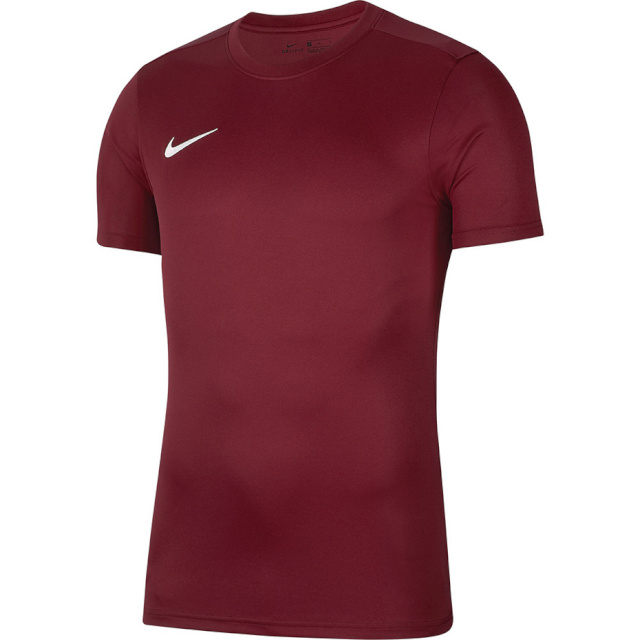 Nike Team T-särk lastele Dry Park Vii Jersey SS karmiinpunane BV6741 677 , suurus XS