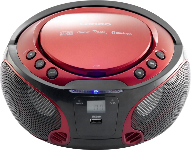 Lenco magnetoola SCD-550 punane