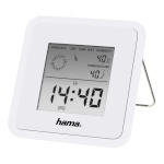 Hama termomeeter Thermo/hygrometer TH50, valge