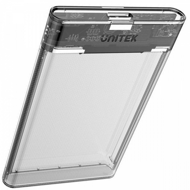 Unitek kettaboks Enclosure USB3.1 HDD/SSD SATA 6G UASP; S1103A