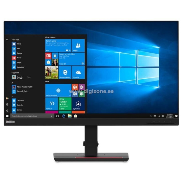 Lenovo ThinkVision T27h-20 27" QHD IPS 