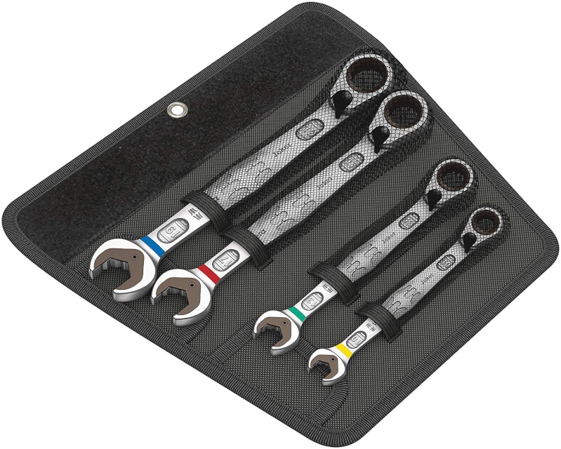 WERA võtmekomplekt Joker Ratchet Combination Wrench Set with Switch Lever Ratchet