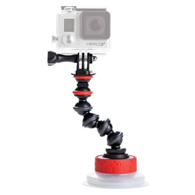 Joby iminappkinnitus Suction Cup & Gorillapod Arm with Adpater (GoPro)