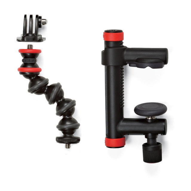 Joby kinnitus Action Clamp + GorillaPod Arm + Adapter (GoPro)