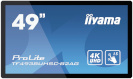 iiyama esitlusekraan 123cm (48,5) TF4938UHSC-B2AG 16:9 M-touch