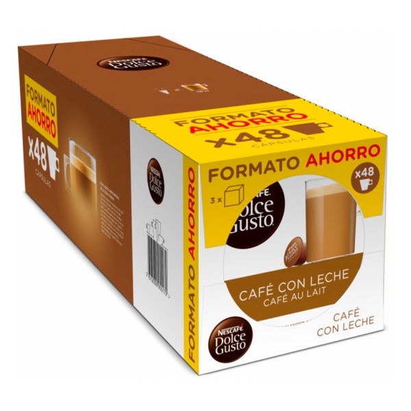 Nescafe kohvikapslid Dolce Gusto Café Au Lait, 48tk