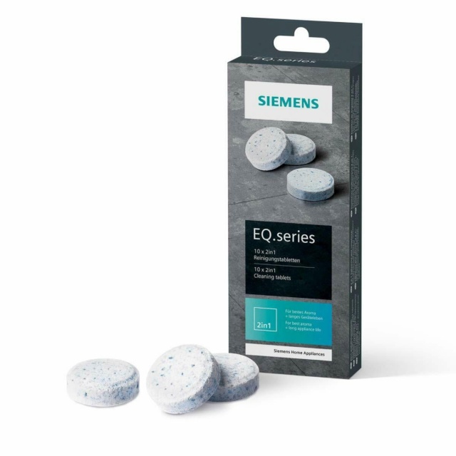 Siemens puhastustabletid TZ80001 EQ Series Cleaning Tablets 10tk