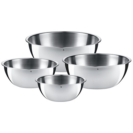 WMF kausside komplekt Cooking Bowls Set, Stainless steel 4tk.