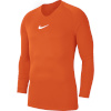 Nike Team T-särk meestele Dry Park First Layer Jersey LS oranž AV2609 819 , suurus M