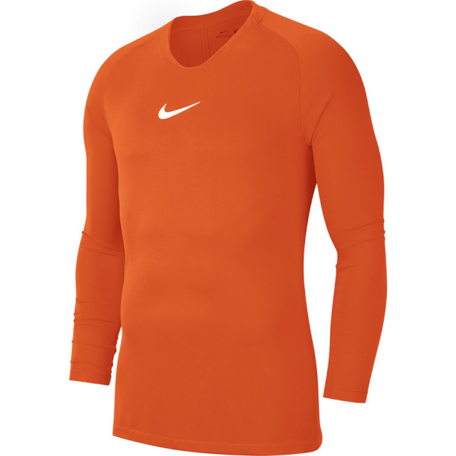 Nike Team T-särk meestele Dry Park First Layer Jersey LS oranž AV2609 819 , suurus M